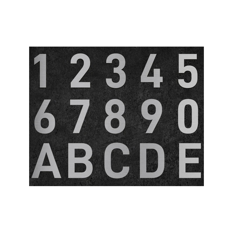 Hausnummer / Buchstabe, verschiedene Größen, bis 80cm – GÜRTLER.shop