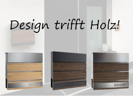 Die Serie geht weiter: Neuer Glanz mit unseren neuen Briefkasten-Modellen - GÜRTLER.shop