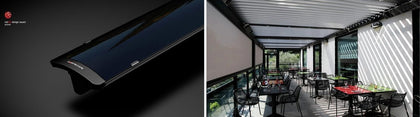 Heizstrahler für Terrassen und Outdoor