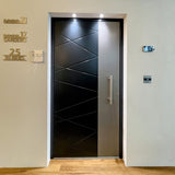 Alu-Haustür ALUHAUS ELITE 75 PROT | Anthrazitgrau