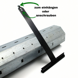 Aufhängefeder für Vorbau-/Aufsatz-Rolladen, 100x150mm