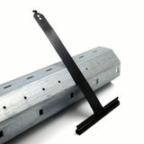 Aufhängefeder (4 Stk) für Vorbau-/Aufsatz-Rolladen, 100x150mm