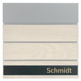 Ersatzschild für Briefkasten B5A