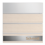 Ersatzschild für Briefkasten B5B