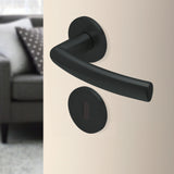 Drückergarnitur Ultra 1003, Black satin
