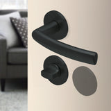 Drückergarnitur Ultra 1003, Black satin