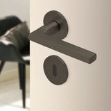 Drückergarnitur Ultra 1025, Titan satin