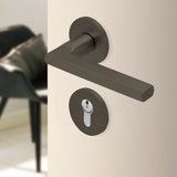 Drückergarnitur Ultra 1025, Titan satin