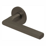 Drückergarnitur Ultra 1025, Titan satin