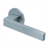 Drückergarnitur Ultra 1040, Edelstahl matt