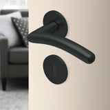 Drückergarnitur Ultra 1084, Black satin