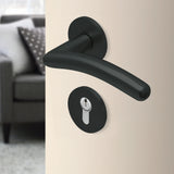 Drückergarnitur Ultra 1084, Black satin