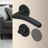 Drückergarnitur Ultra 1084, Black satin