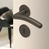 Drückergarnitur Ultra 1084, Titan satin