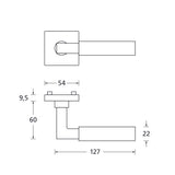 Drueckergarnitur_Scoop_1016_Quadratrosette_Edelstahl_poliert_Skizze