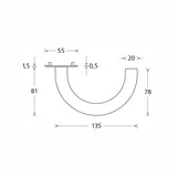 Drueckergarnitur_Scoop_1070_Rundrosette_flach_Edelstahl_matt_2048