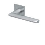 Drückergarnitur Formspiele 8010Q Quadrat, Chrom matt