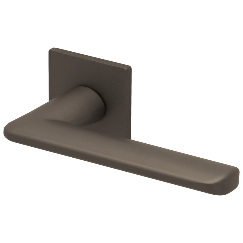 Drückergarnitur Formspiele 8010Q Quadrat, Titanium matt-Drückergarnitur-SCOOP-GÜRTLER.shop