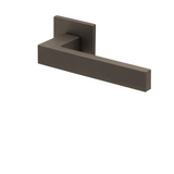 Drückergarnitur Formspiele 8040Q Quadrat, Titanium matt