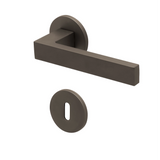 Drückergarnitur Formspiele 8040, Titanium matt