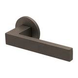 Drückergarnitur Formspiele 8040, Titanium matt