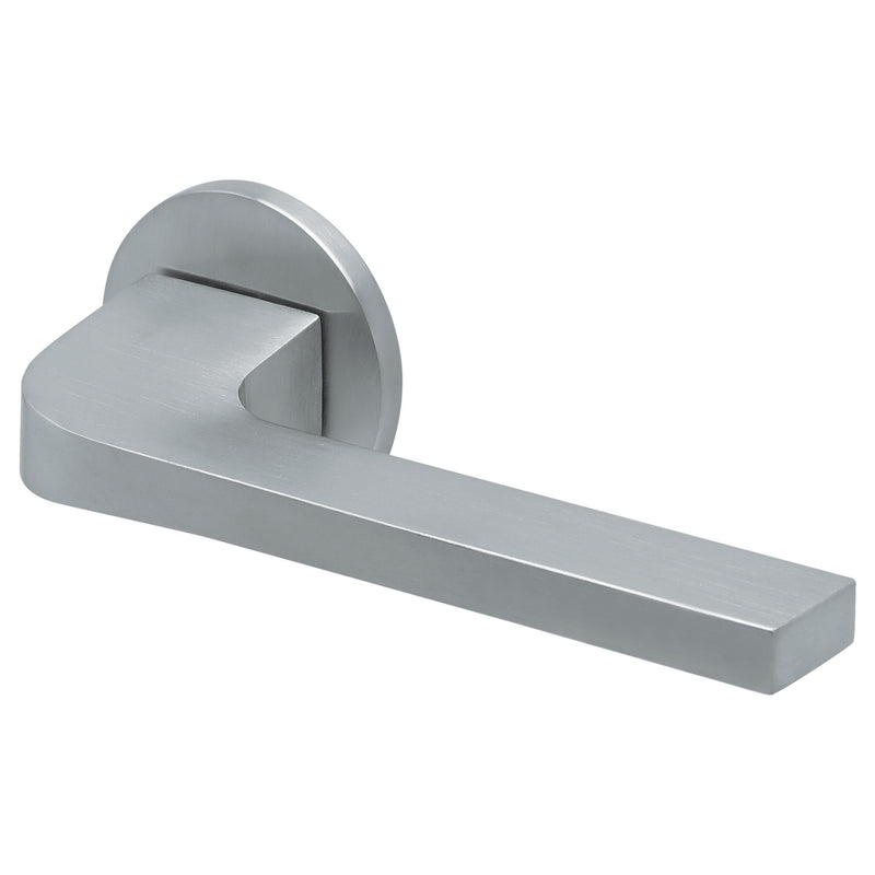 Drückergarnitur Formspiele 8044, Chrom matt-Drückergarnitur-SCOOP-GÜRTLER.shop