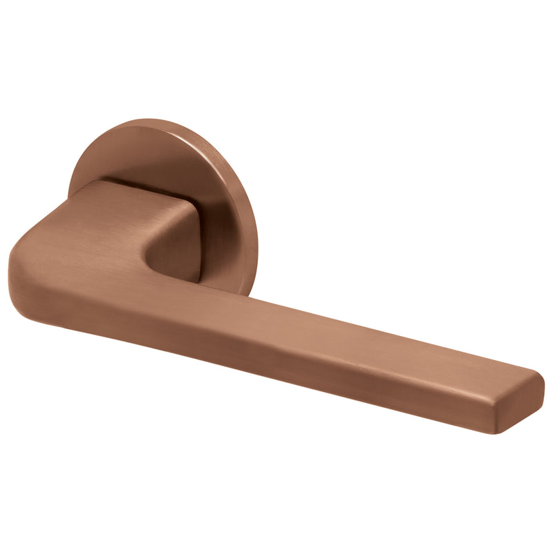 Drückergarnitur Formspiele 8044, Kupfer matt-Drückergarnitur-SCOOP-GÜRTLER.shop