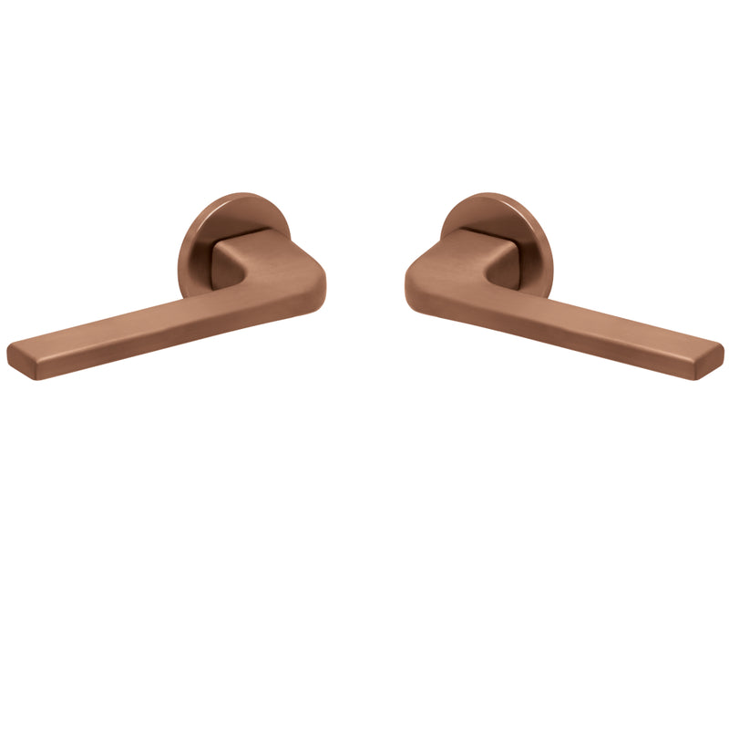 Drückergarnitur Formspiele 8044, Kupfer matt-Drückergarnitur-SCOOP-OS-Garnitur-GÜRTLER.shop