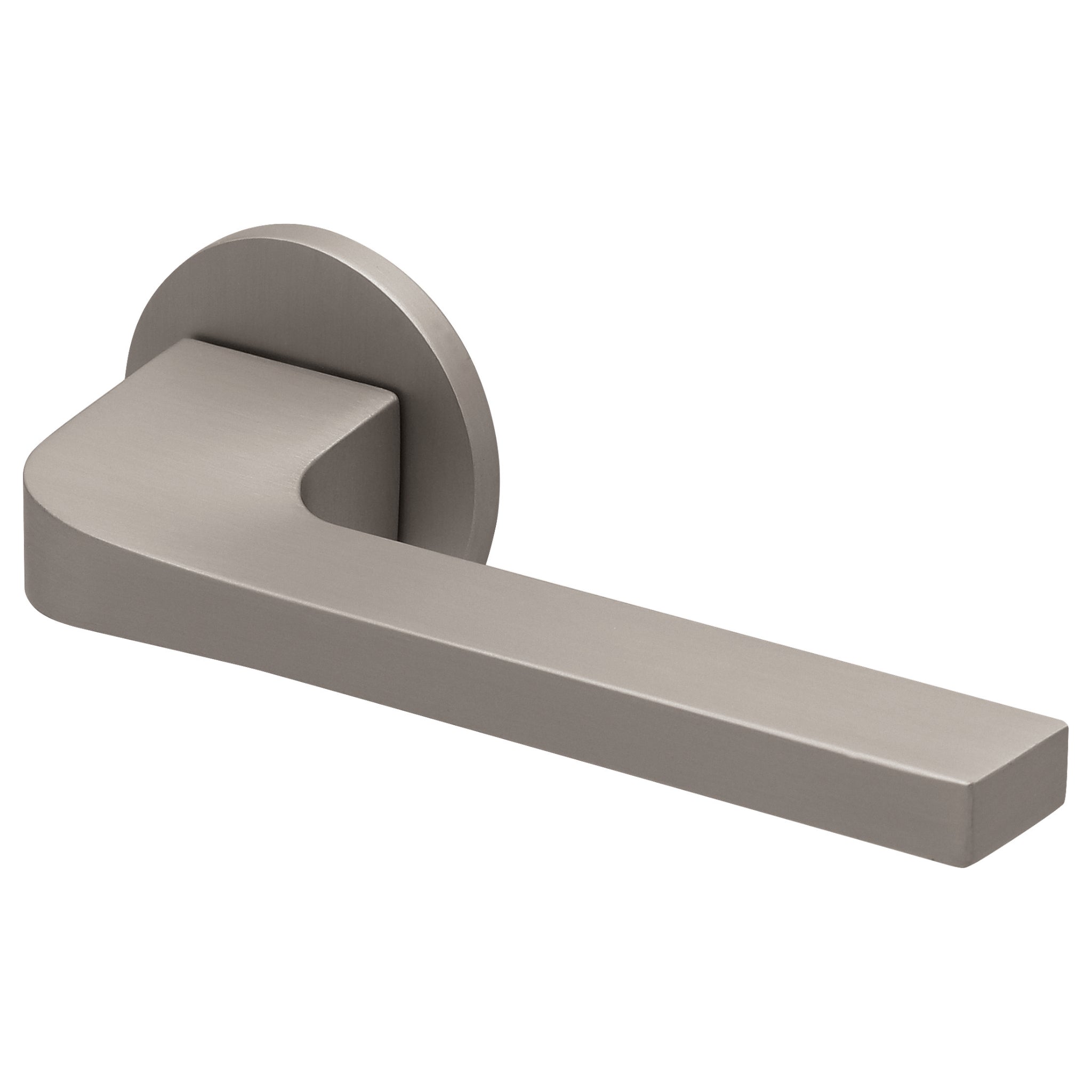 Drückergarnitur Formspiele 8044, Nickel satin-Drückergarnitur-SCOOP-GÜRTLER.shop