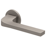 Drückergarnitur Formspiele 8044, Nickel satin-Drückergarnitur-SCOOP-GÜRTLER.shop