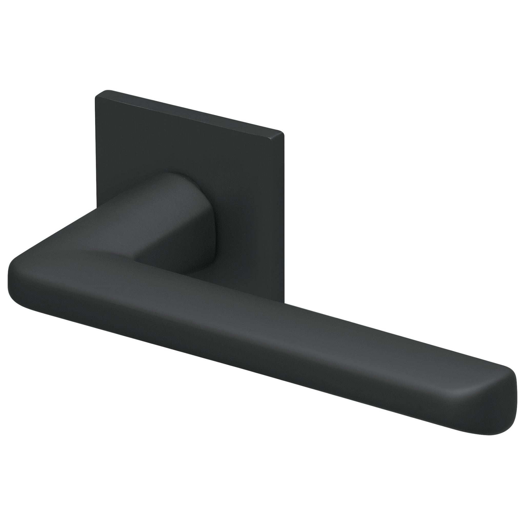 Drückergarnitur Formspiele 8050Q Quadrat, Black satin-Drückergarnitur-SCOOP-GÜRTLER.shop