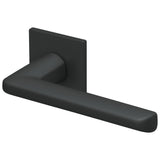 Drückergarnitur Formspiele 8050Q Quadrat, Black satin-Drückergarnitur-SCOOP-GÜRTLER.shop