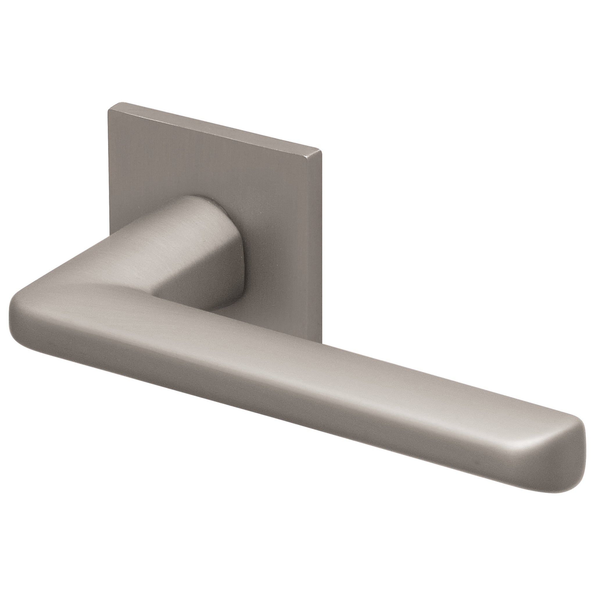 Drückergarnitur Formspiele 8050Q Quadrat, Nickel satin-Drückergarnitur-SCOOP-GÜRTLER.shop