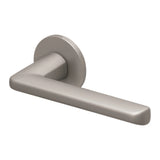 Drückergarnitur Formspiele 8050, Nickel satin