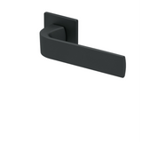Drückergarnitur Formspiele 8077Q Quadrat, Black satin