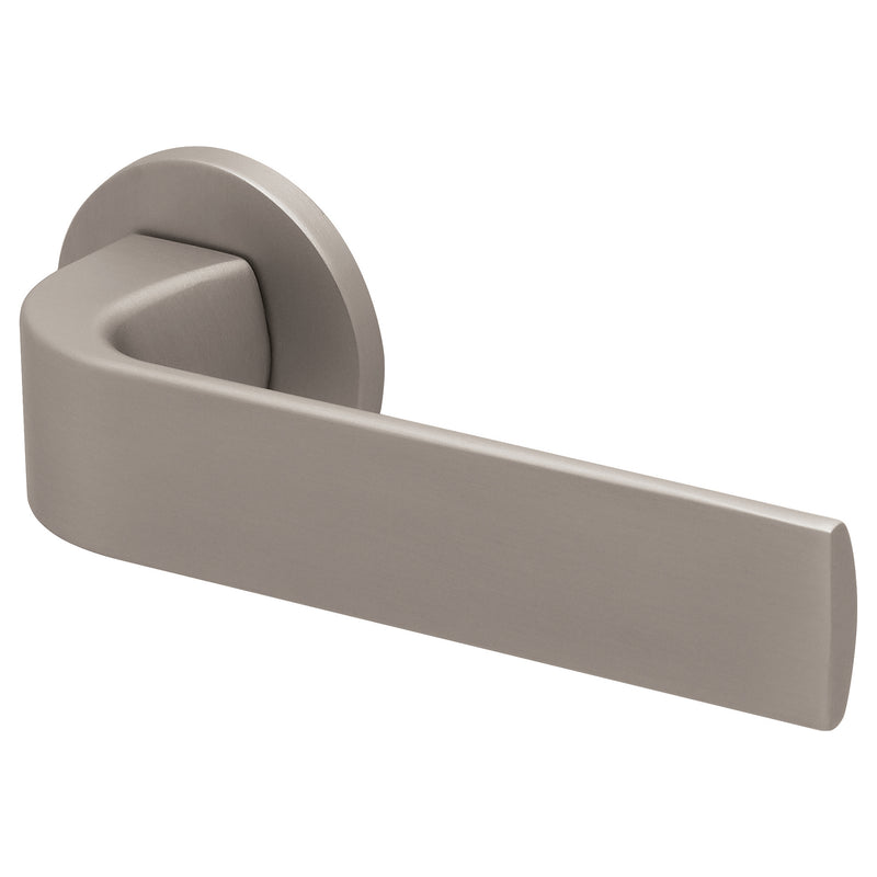 Drückergarnitur Formspiele 8077, Nickel satin-Drückergarnitur-SCOOP-GÜRTLER.shop