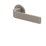 Drückergarnitur Formspiele 8077, Nickel satin
