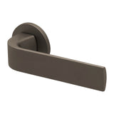 Drückergarnitur Formspiele 8077, Titanium matt