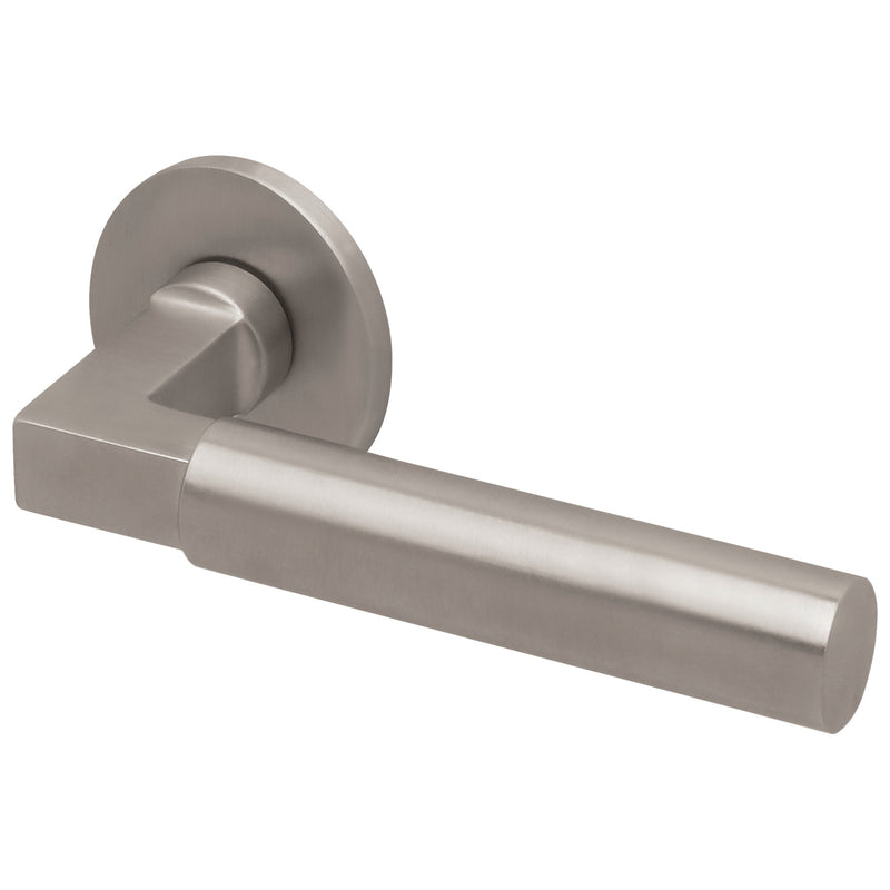 Drückergarnitur Formspiele 8080, Nickel satin-Drückergarnitur-SCOOP-GÜRTLER.shop