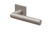 Drückergarnitur Formspiele 8106Q Quadrat, Nickel satin