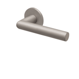 Drückergarnitur Formspiele 8106, Nickel satin