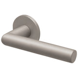 Drückergarnitur Formspiele 8106, Nickel satin-Drückergarnitur-SCOOP-GÜRTLER.shop