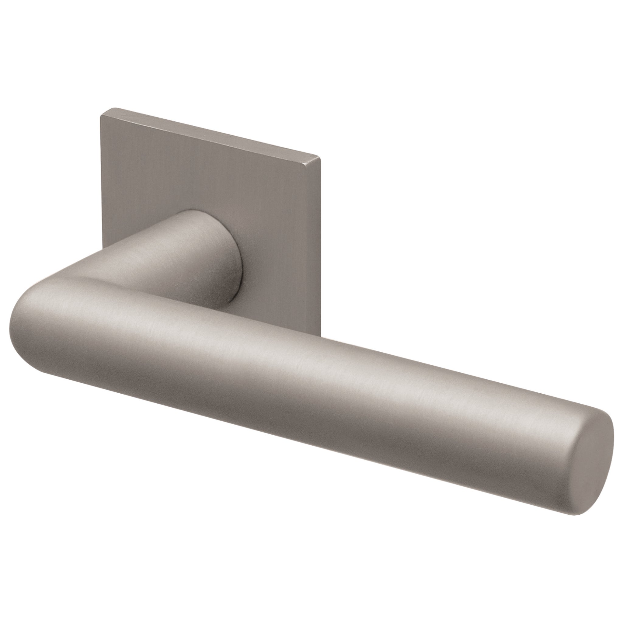 Drückergarnitur Formspiele 8106Q Quadrat, Nickel satin-Drückergarnitur-SCOOP-GÜRTLER.shop