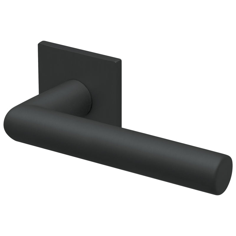 Drückergarnitur Formspiele 8106Q Quadrat, Black satin-Drückergarnitur-SCOOP-GÜRTLER.shop