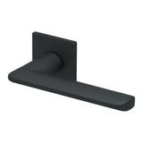 Drückergarnitur Formspiele 8010Q Quadrat, Black satin