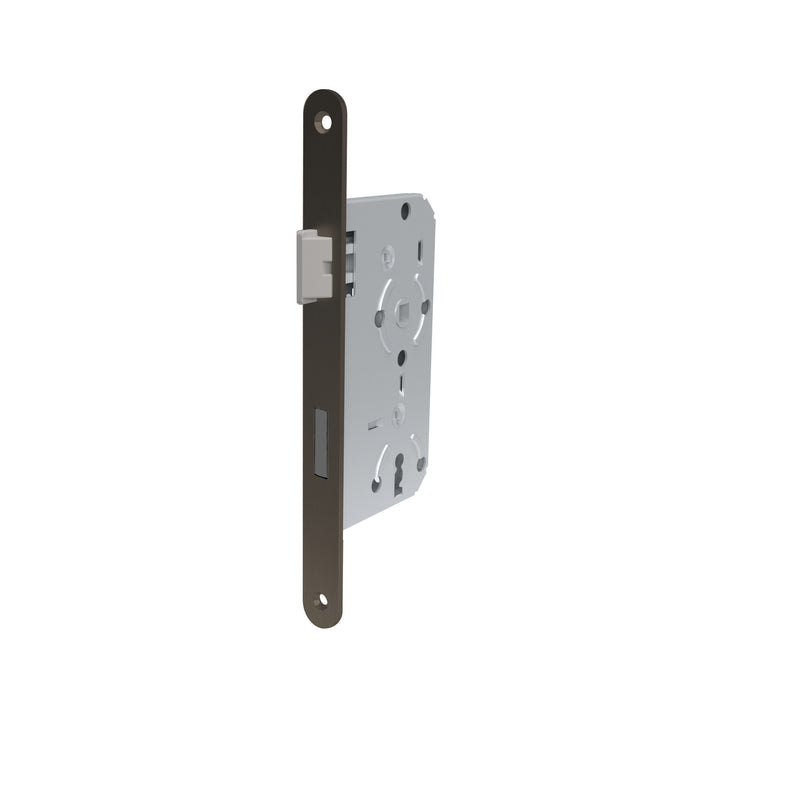 Einsteckschloss SCOOP BB 20/55/72/8 Klasse 1, Titan satin-Einsteckschloss-SCOOP-Links (DIN L)-GÜRTLER.shop