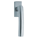 Fenstergriff SCOOP Form 1003, Edelstahl matt