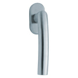 Fenstergriff SCOOP Form 1003, Edelstahl matt