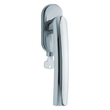 Fenstergriff SCOOP Form 1003, Edelstahl poliert