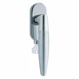Fenstergriff SCOOP Form 1007, Edelstahl poliert